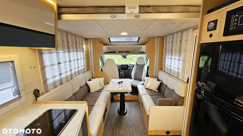 CI HORON 34XT jak Roller Team Kronos 234TL MY2026 PREMIERA W PL 4 OSOBOWA PÓŁINTEGRA Ford Transit - 17