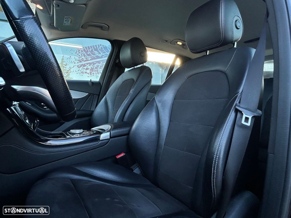 Mercedes-Benz GLC 250 d AMG Line 4-Matic - 14