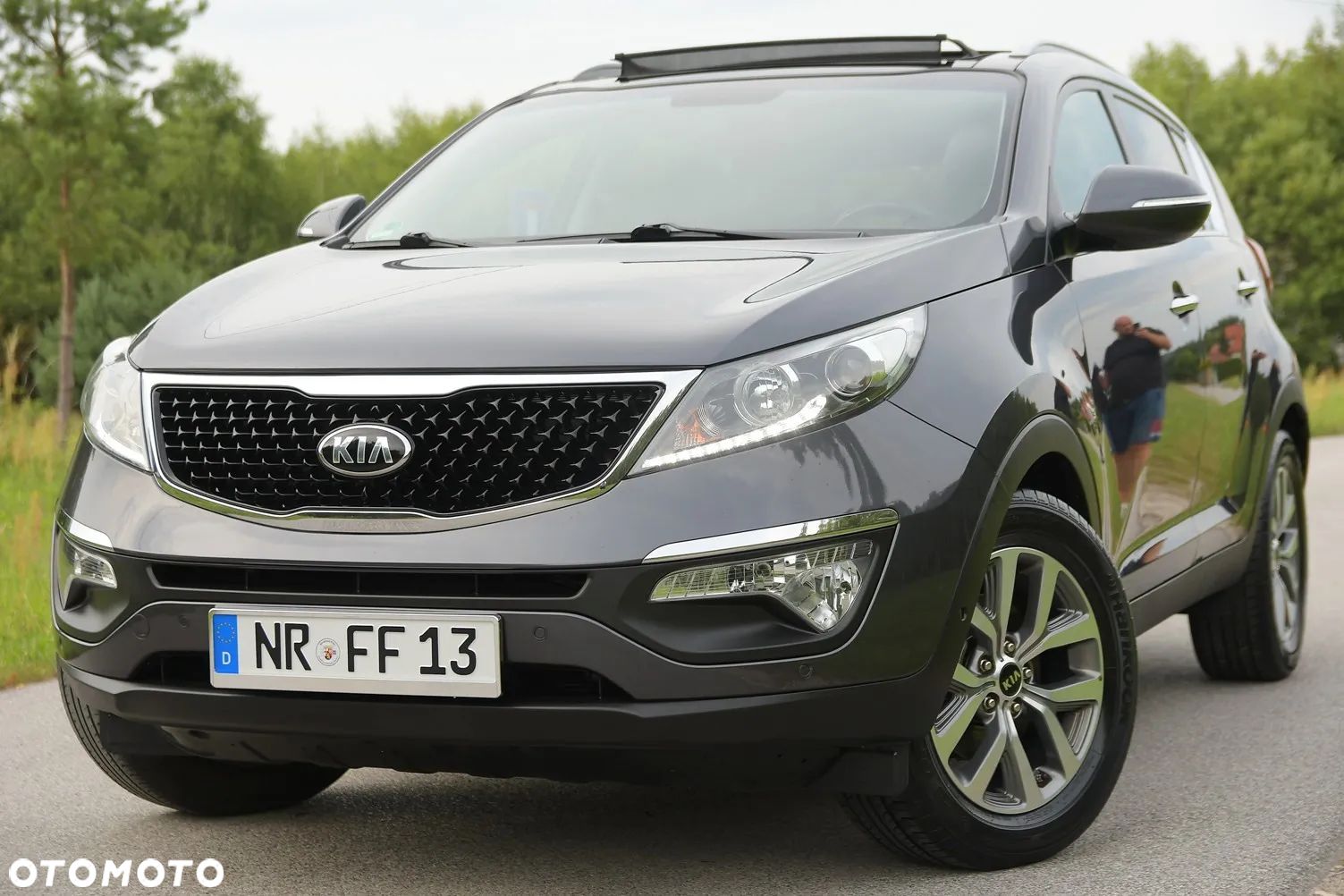 Kia Sportage 1.6 GDI Business Line 2WD - 1