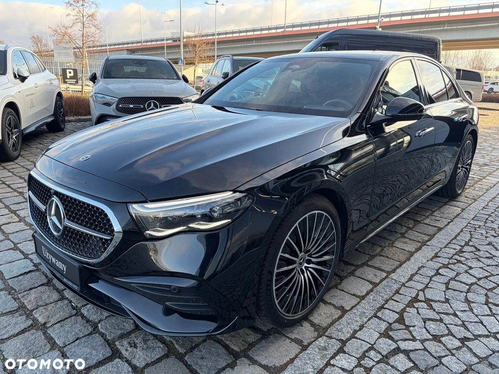 Mercedes-Benz Klasa E 220 d mHEV 4-Matic AMG 9G-Tronic - 3