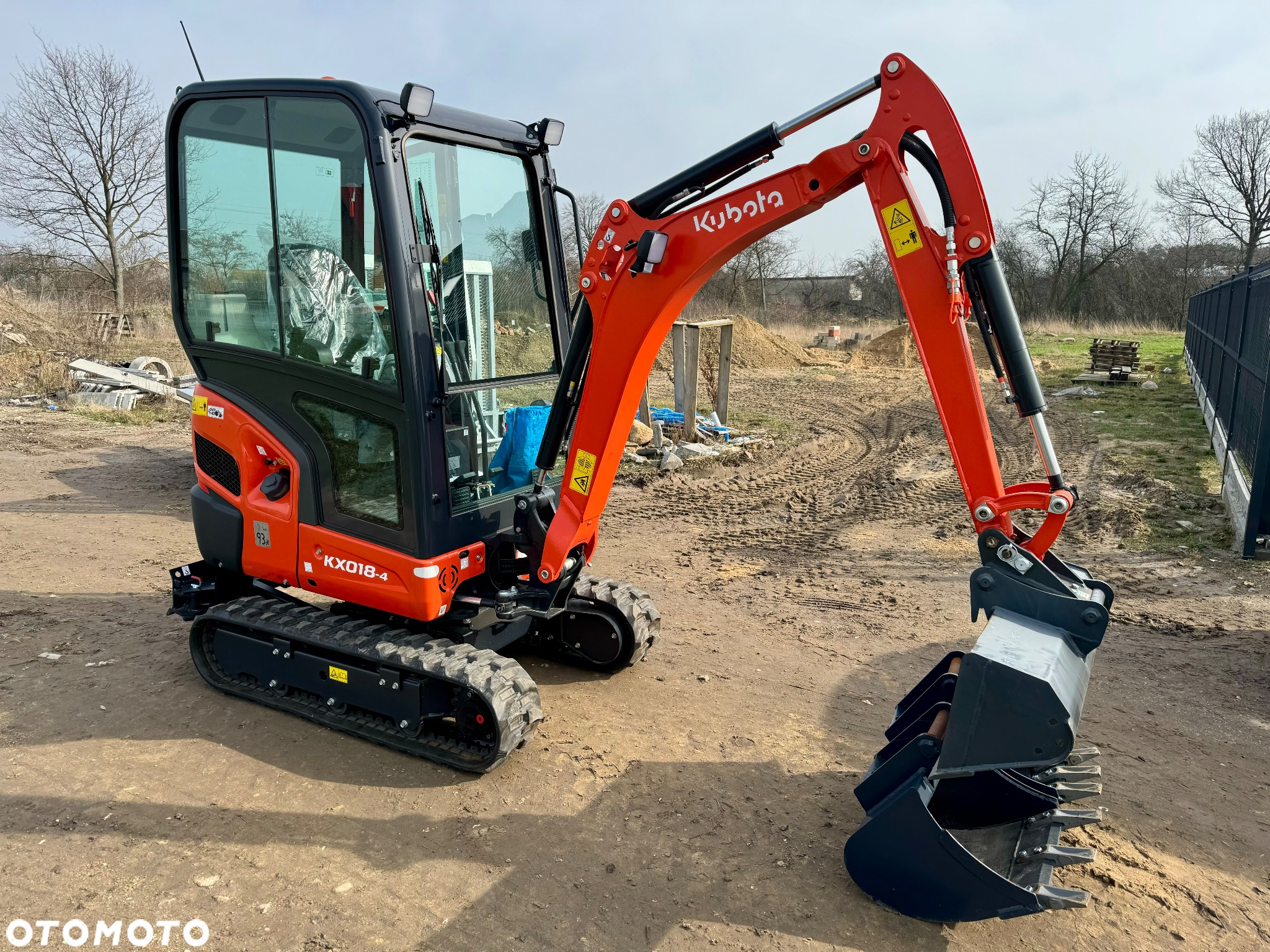 Kubota KX018-4 - 3