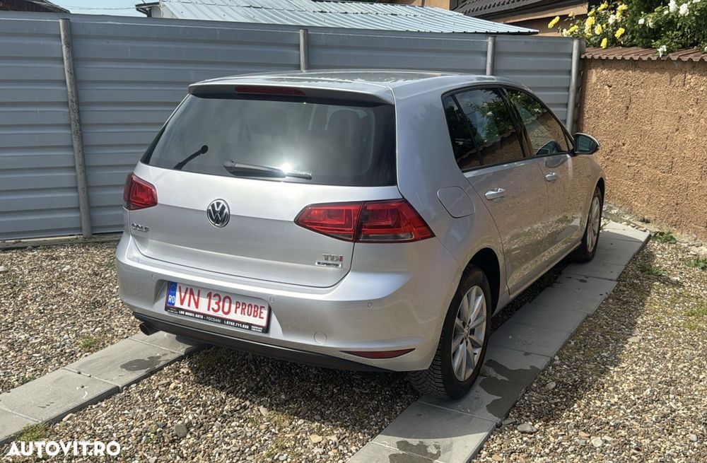 Volkswagen Golf 1.6 TDI BlueMotion Technology Lounge - 5