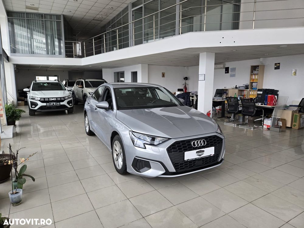 Audi A3 1.5 35 TFSI MHEV S tronic Advanced