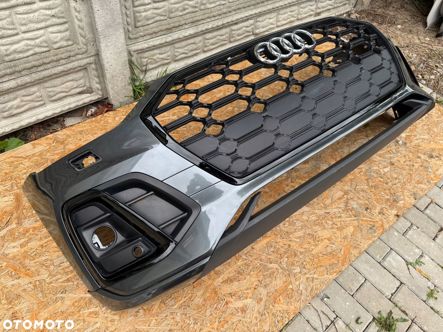 AUDI Q5 80A LIFT SQ5 SLINE ZDERZAK PRZOD ATRSPA ORG - 3