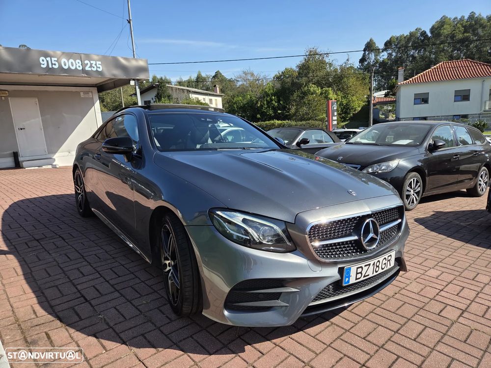 Mercedes-Benz E 220 d Coupe 9G-TRONIC AMG Line - 2