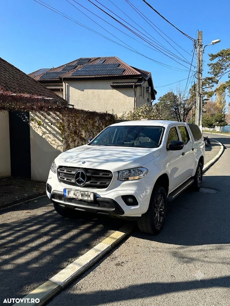 Mercedes-Benz X - 8