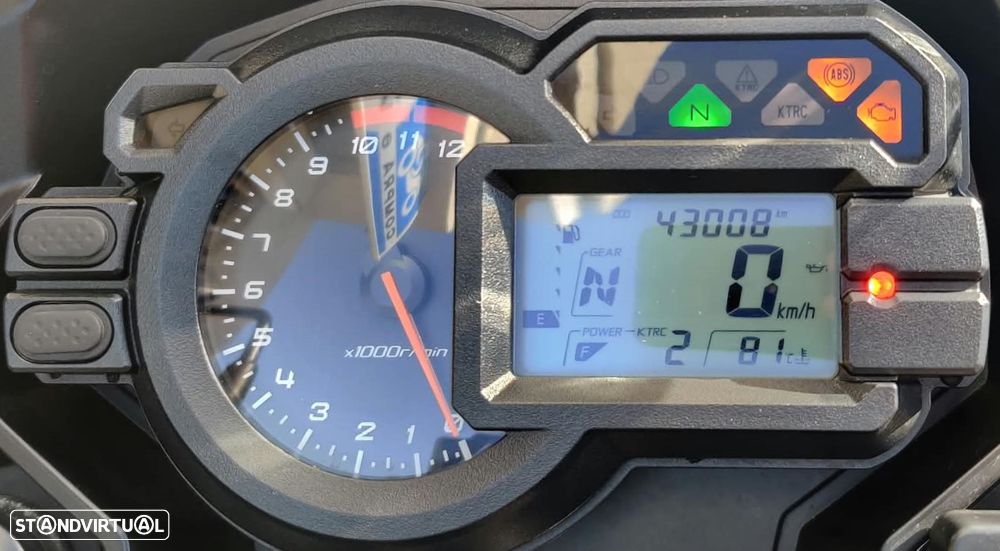 Kawasaki Versys 1000 - 12