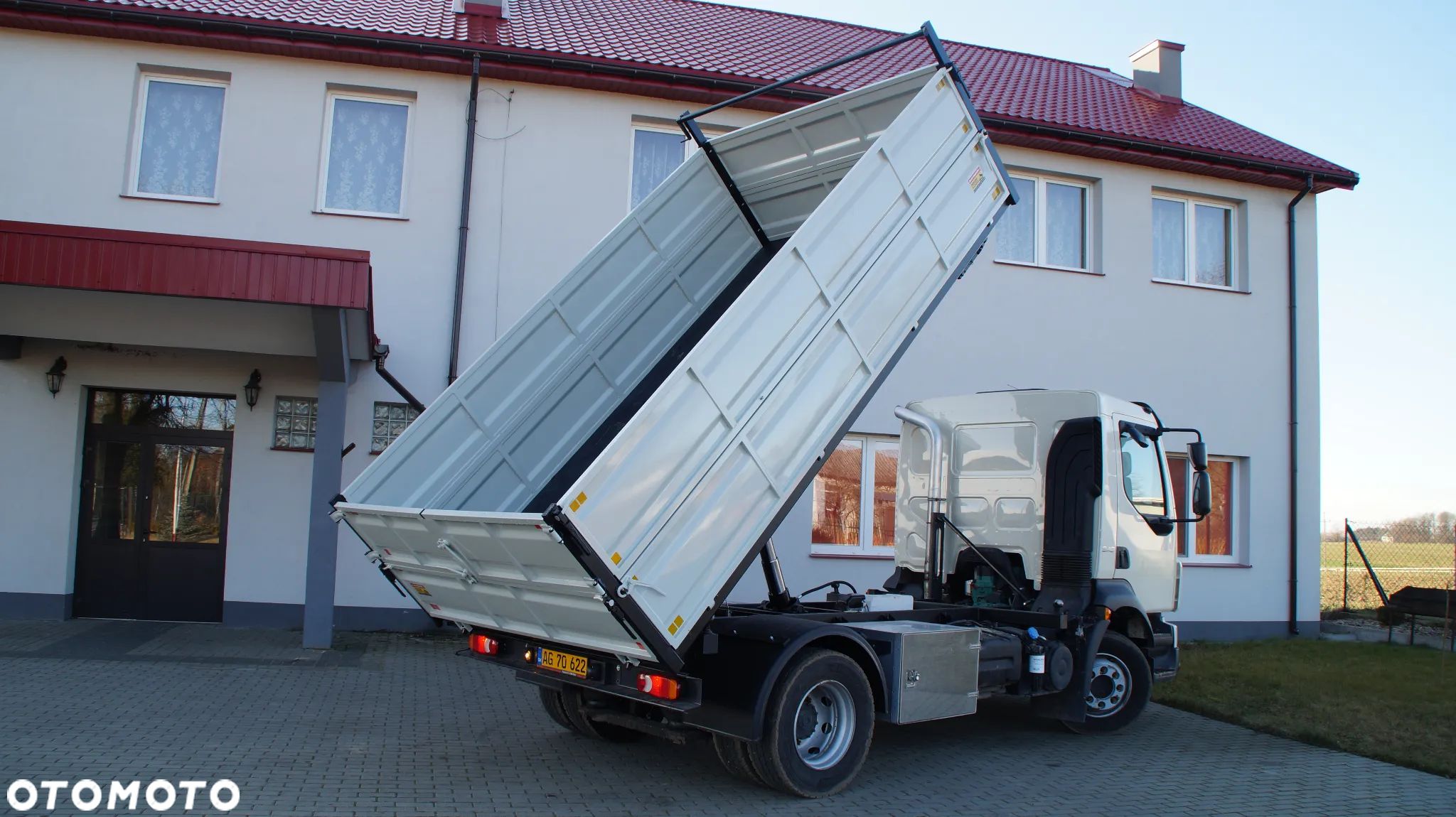 Volvo FL Midlum Kipper * Wywrot * Wywrotka 3 stronna * NOWA ZABUDOWA * PRODUCENT NA KAŻDE AUTO * - 1