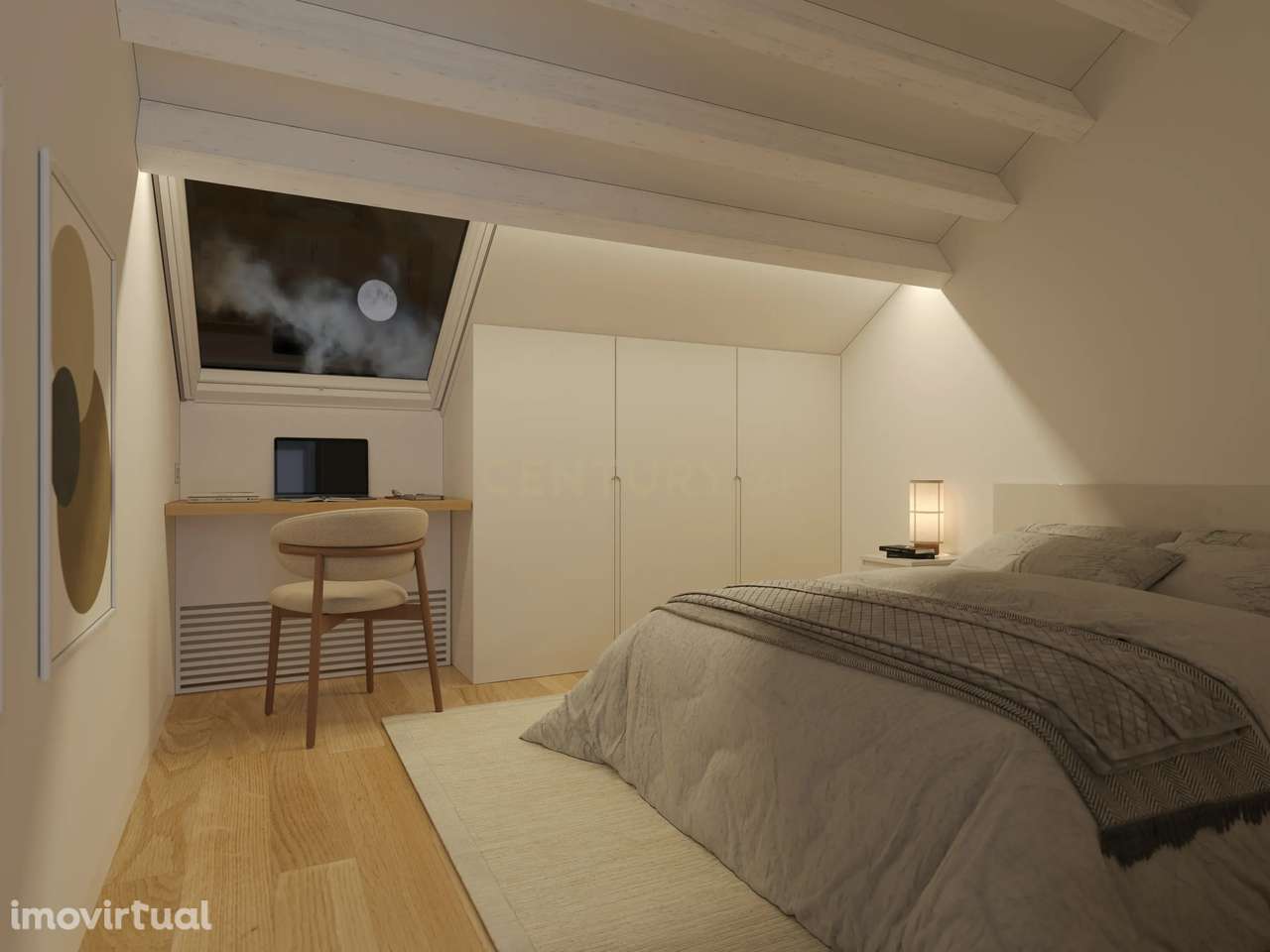 Moradia T1 Duplex no condomínio fechado Villa Oliveira - Grande imagem: 4/19