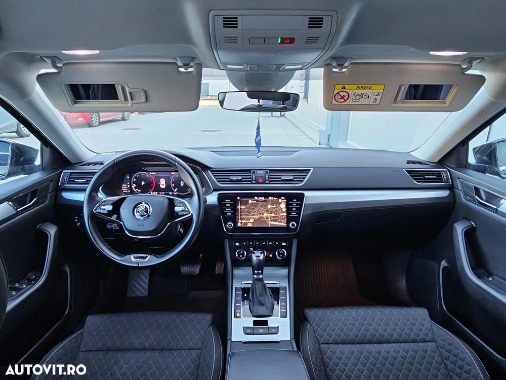 Skoda Superb 2.0 TDI DSG Sportline - 13