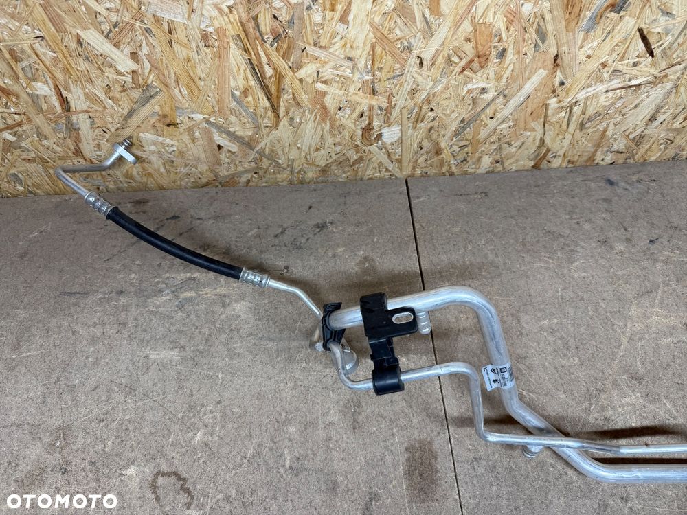 PRZEWÓD KLIMATYZACJI RURKA PEUGEOT 308 II T9 9675102080 87291F03 - 4