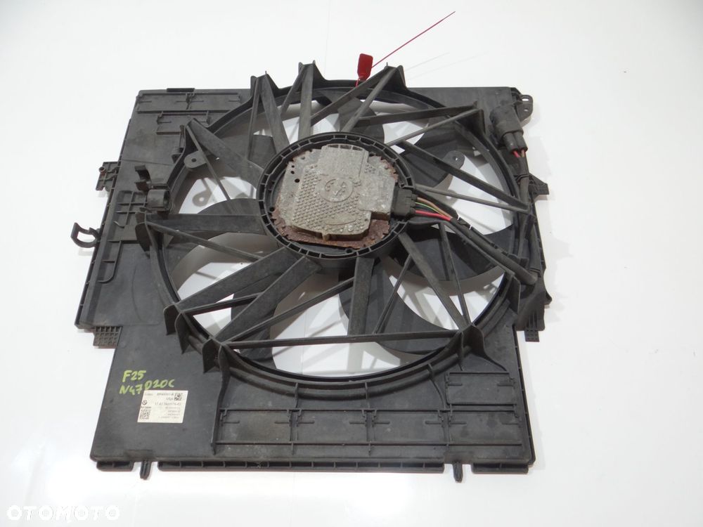 WENTYLATOR CHŁODNICY BMW X3 F25 N47D20C 2.0D 7562594 (14547127)