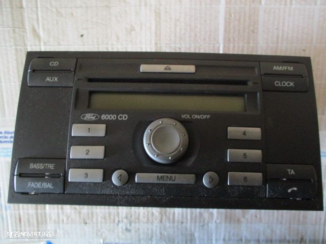 Radios 6S6118C815AF FORD FIESTA 2006 VISTEON KW2000 - 1