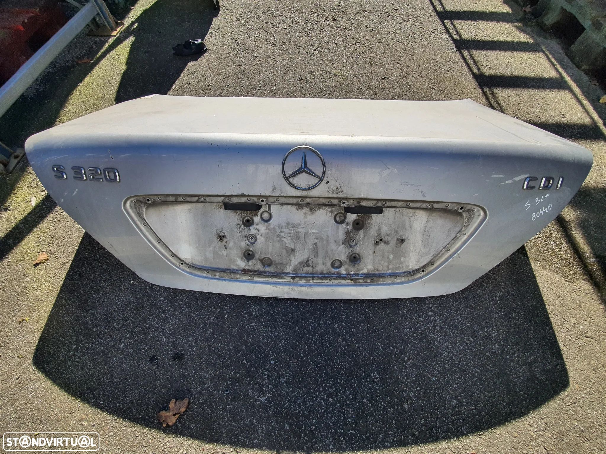 TAMPA MALA MERCEDES BENZ W220 / S320 - 1