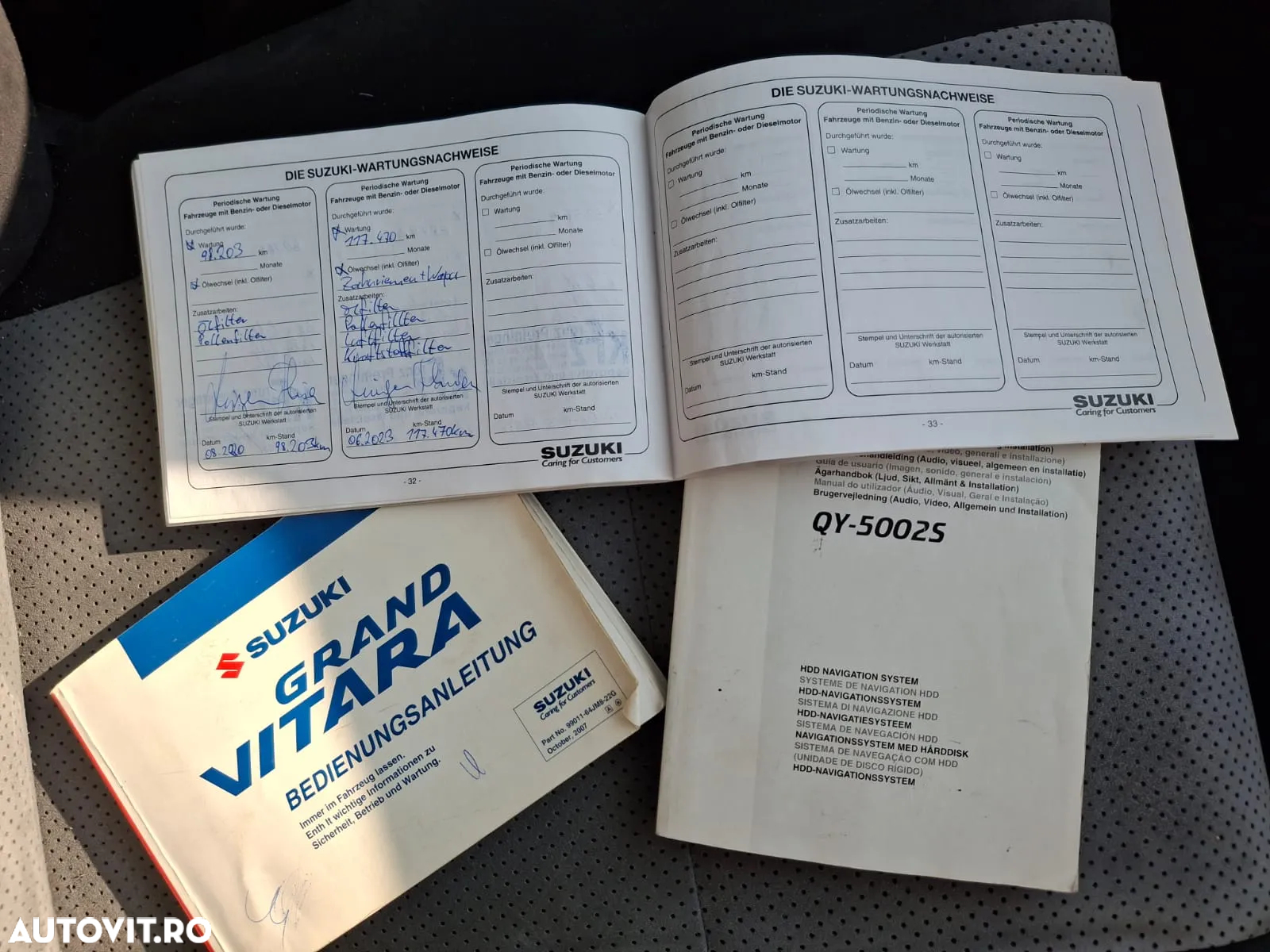 Suzuki Grand Vitara 1.9 DDIS JLX Navi - 11
