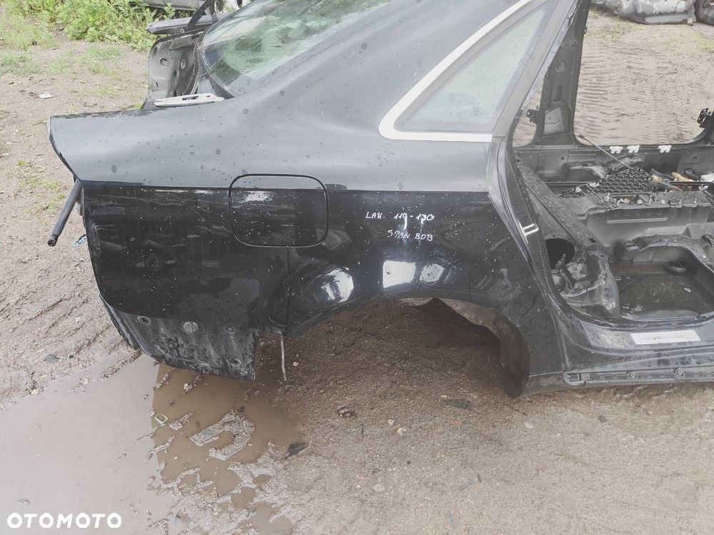 ĆWIARTKA BŁOTNIK PRAWY TYŁ AUDI A4 B7 SEDAN LY9B - 1