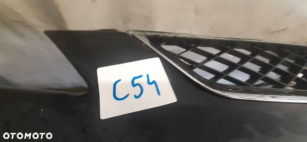 ! ZDERZAK PRZÓD PRZEDNI DO MAZDA 5 GRILL HALOGENY A3F CZARNY - 2