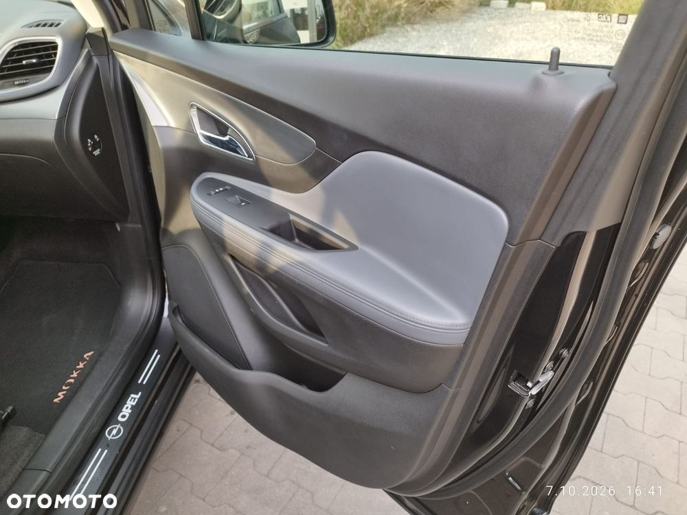 Opel Mokka 1.7 CDTI Cosmo S&S 4x4 - 11