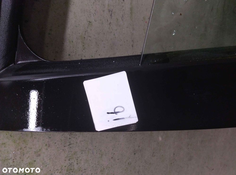 ! DRZWI PRZÓD PRZEDNIE PRAWE VW VOLKSWAGEN GOLF 5 V KOMBI VARIANT JETTA LC9Z CZARNY - 2
