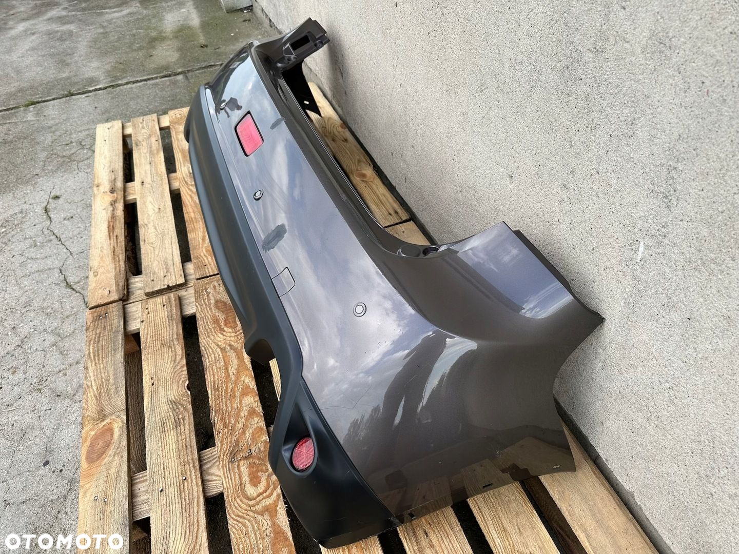 ZDERZAK TYŁ TYLNY MITSUBISHI ASX LIFT FL KOMPLETNY - 2