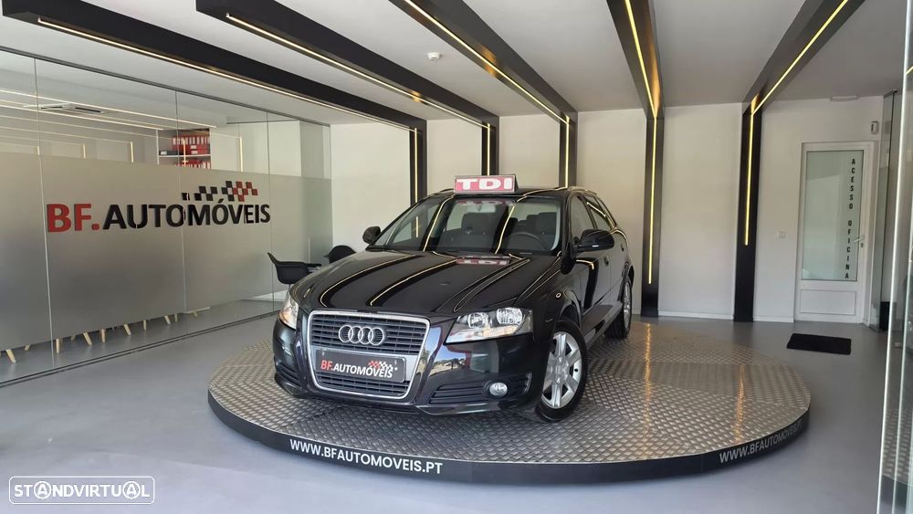 Audi A3 Sportback 2.0 TDi Attraction Business Line - 12