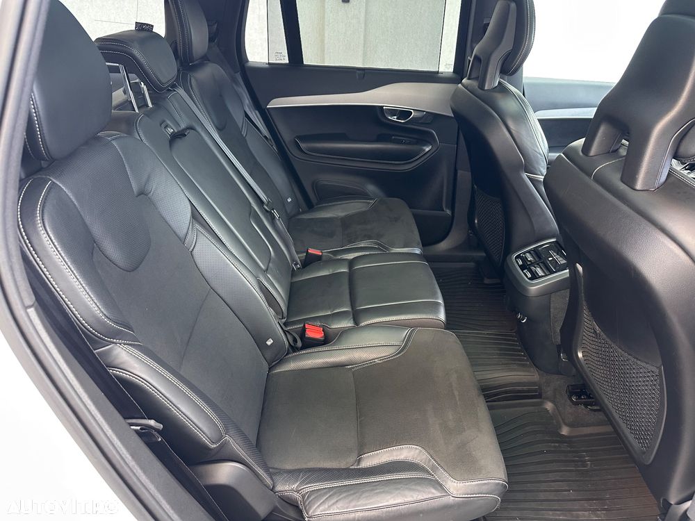 Volvo XC 90 B5 MHEV AWD 7 locuri R-Design - 14