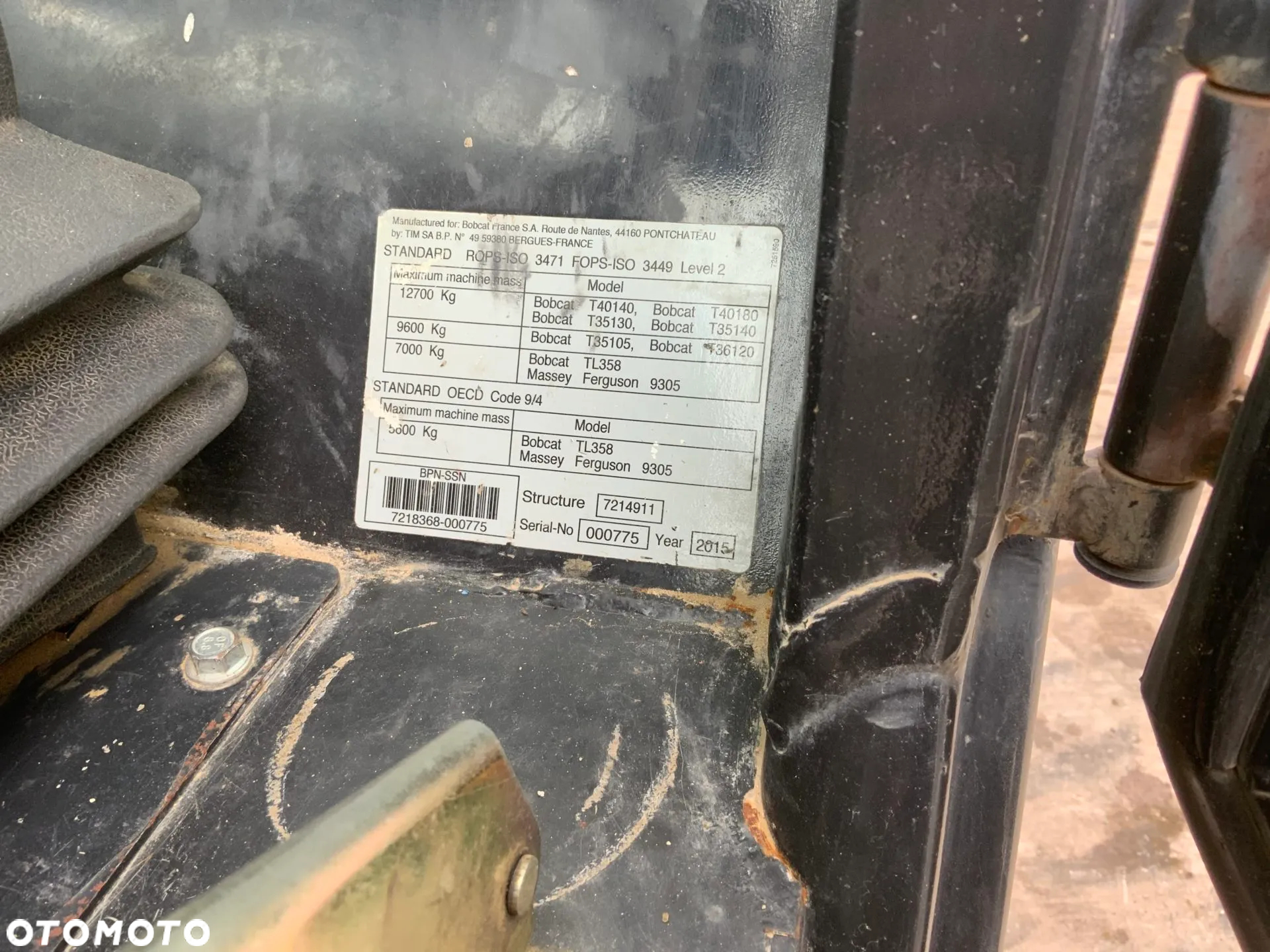 Bobcat T40180 - 17