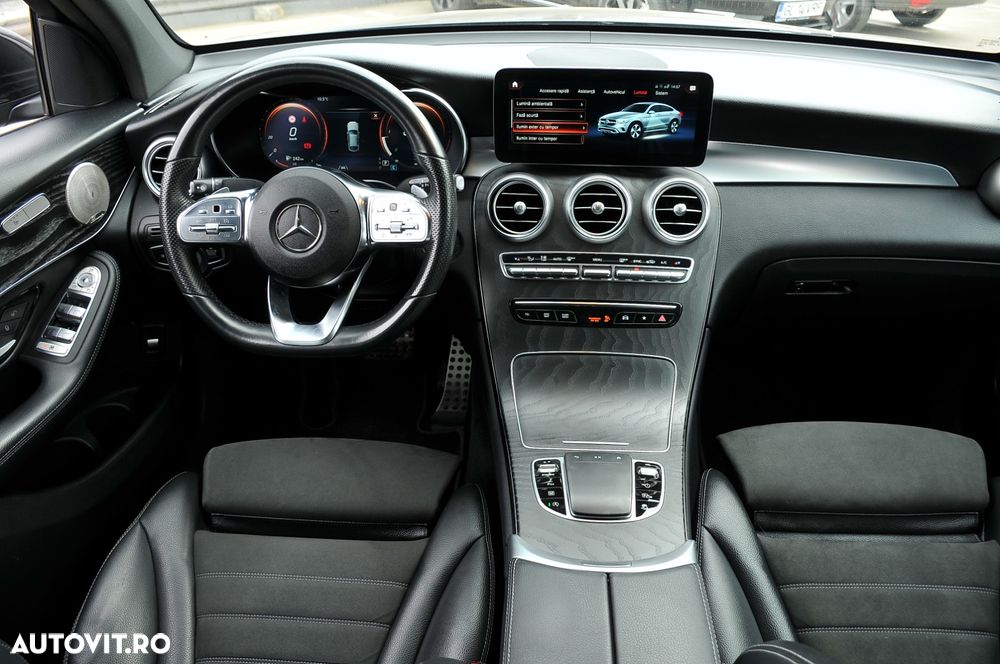 Mercedes-Benz GLC Coupe 200 d 4Matic 9G-TRONIC AMG Line Plus - 9