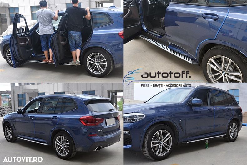 Praguri aluminiu BMW X3 G01 / X4 G02 (2018+) - 3