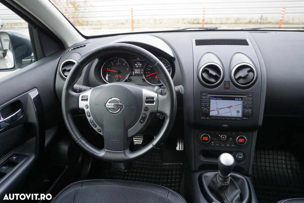 Nissan Qashqai 1.6 DCI 4 x 4 DPF Start/Stop tekna - 12