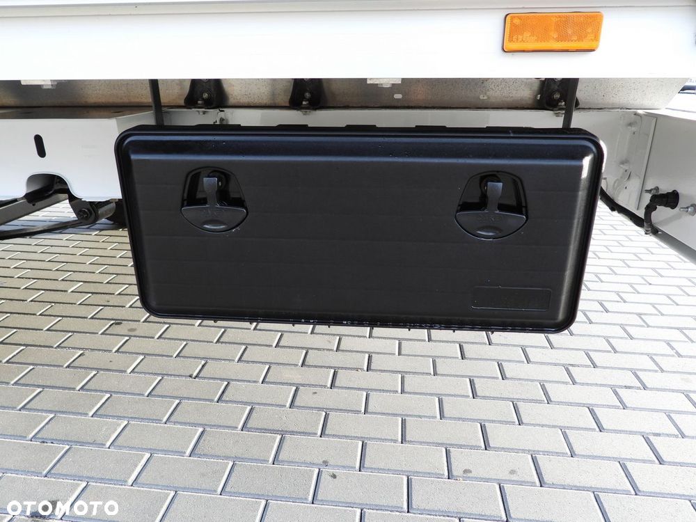 Renault MASTER PLANDEKA 10 PALET WEBASTO TEMPOMAT LEDY PNEUMATYKA KLIMATYZACJA  165KM - 22