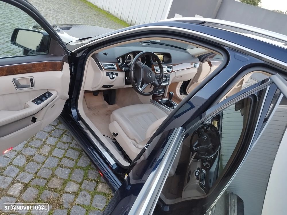 Mercedes-Benz E 220 T CDI Avantgarde - 14