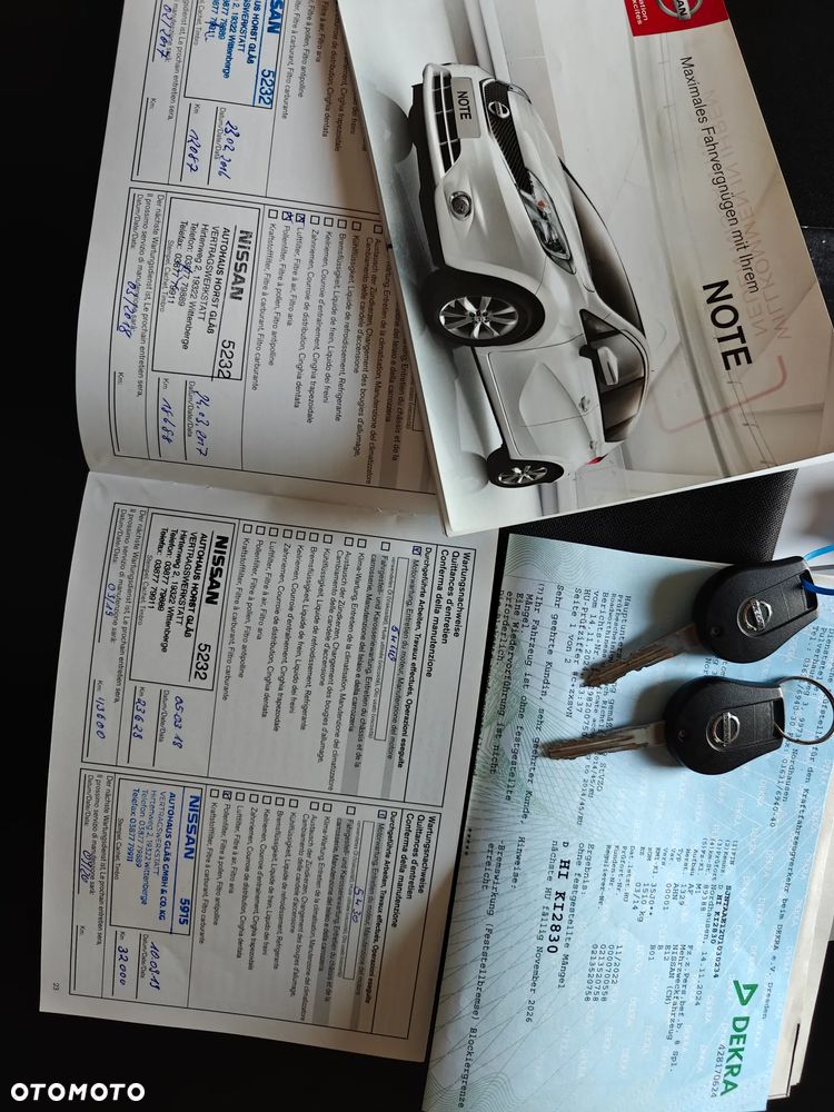 Nissan Note 1.2 Tekna EU6 - 12