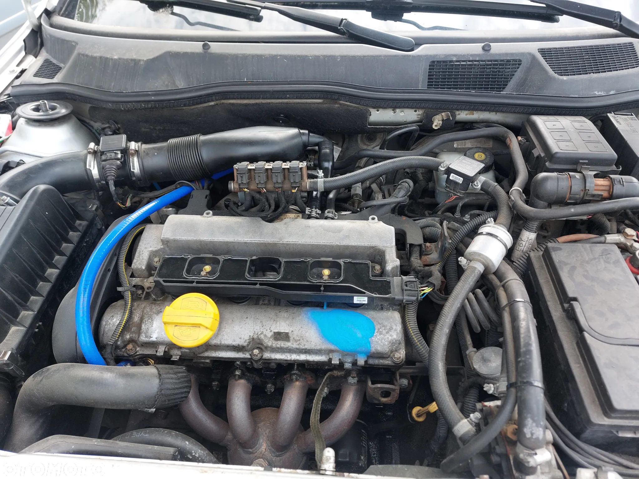 Zderzak OPEL ASTRA BERTONE II G  1,8B 02R. maska,drzwi,klapa,lampy..... - 12