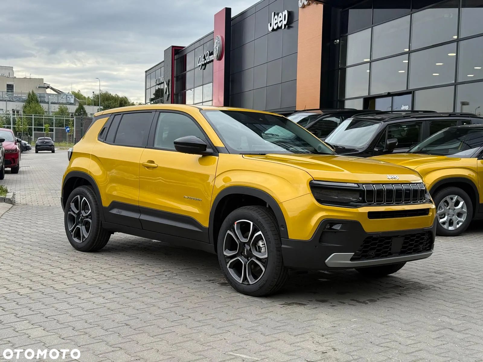 Jeep Avenger 54kWh Summit - 1