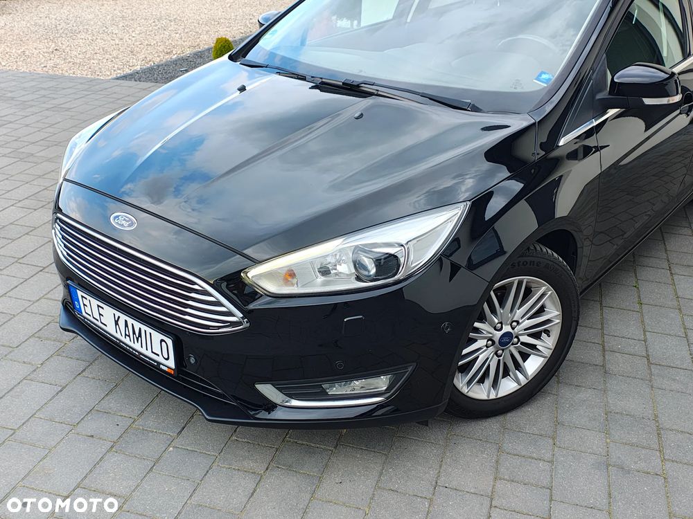 Ford Focus 1.5 TDCi DPF Start-Stopp-System Titanium - 15