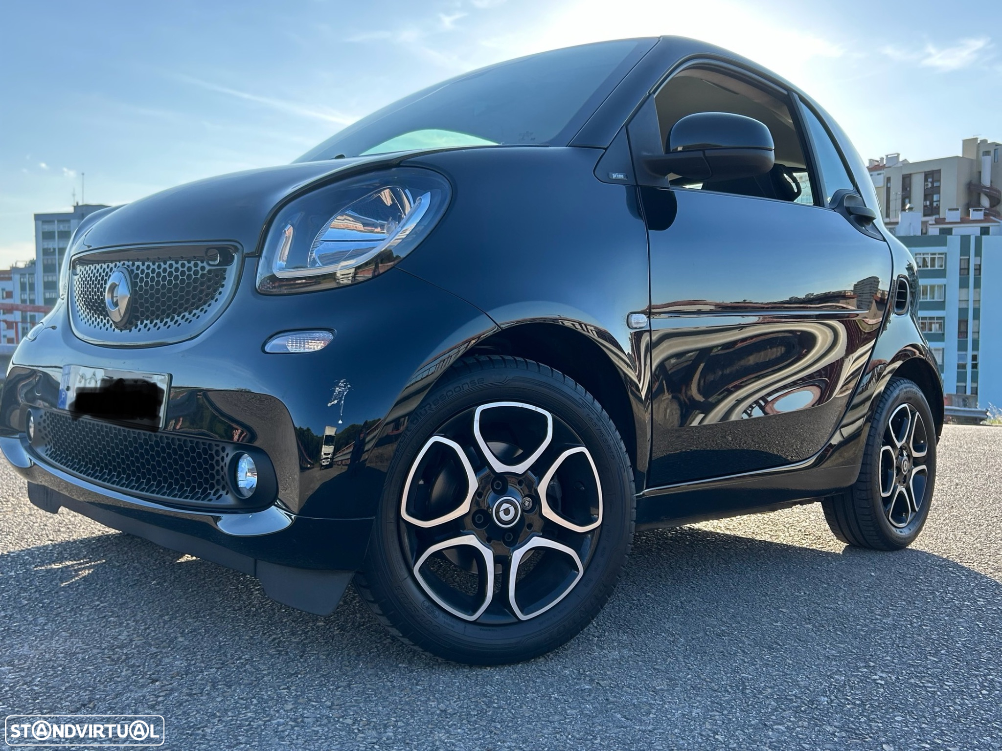 Smart ForTwo Coupé 0.9 Prime 90 Aut. - 10