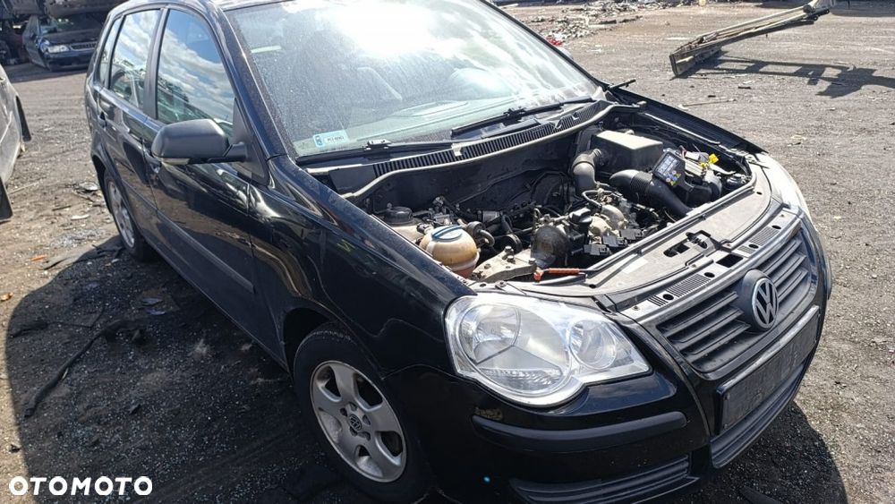 36063 VW Polo IV 9N lift model od 05-09 silnik 1.2 6v BMD 54 km skrzynia JHN lakier L041 - 5