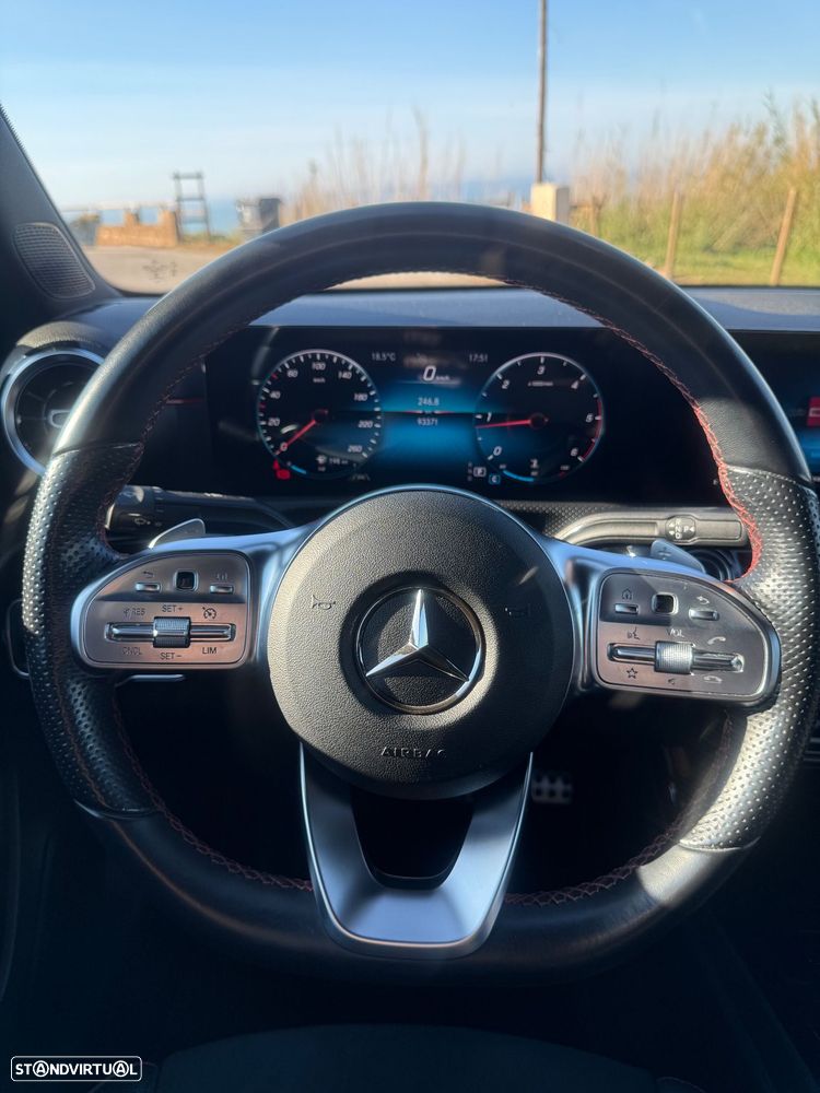 Mercedes-Benz A 180 Limousine d AMG Line Aut. - 14