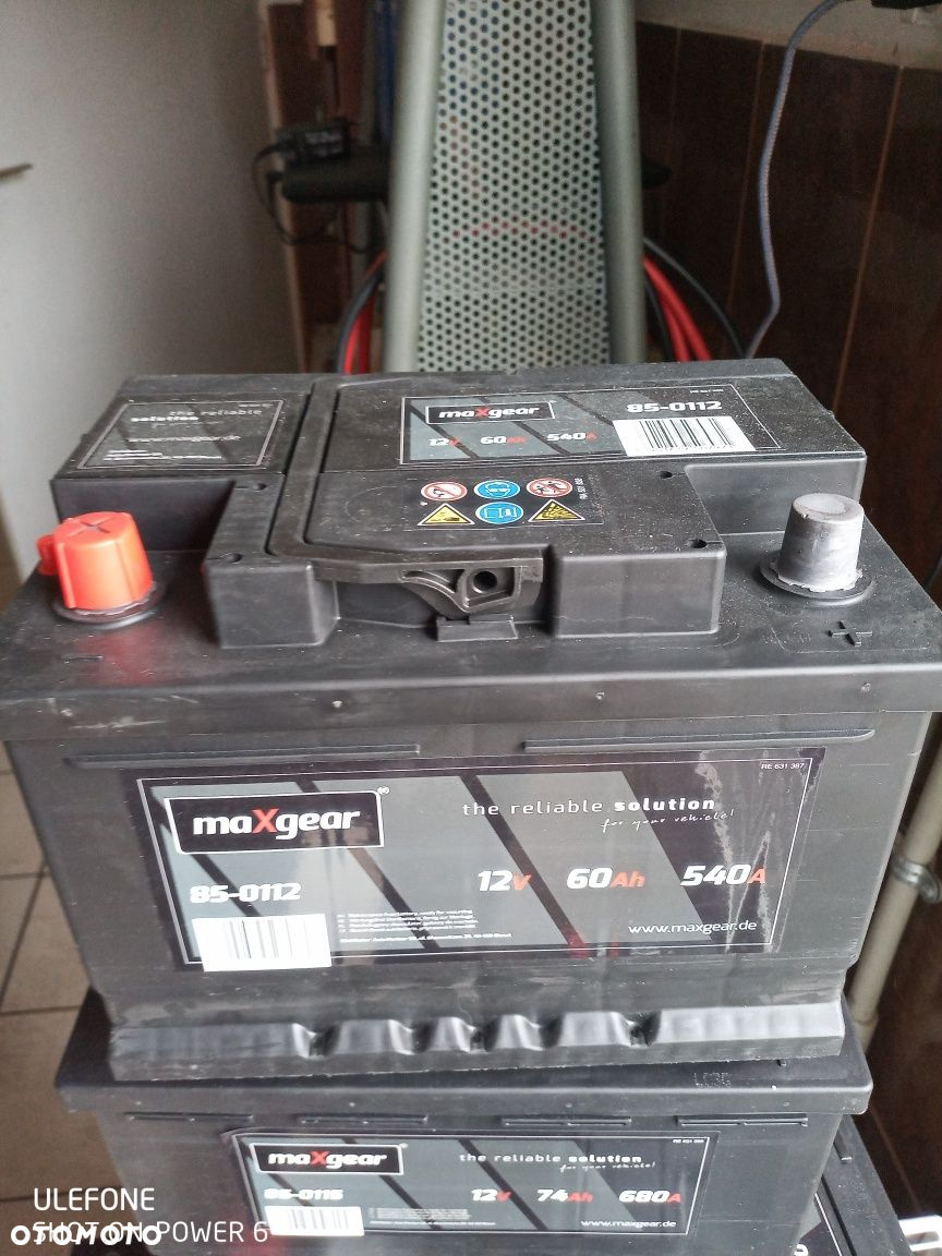 Nowy AKUMULATOR 12V 45AH/400A L- 207X175X190 DŁ./SZER./WYS. - 3