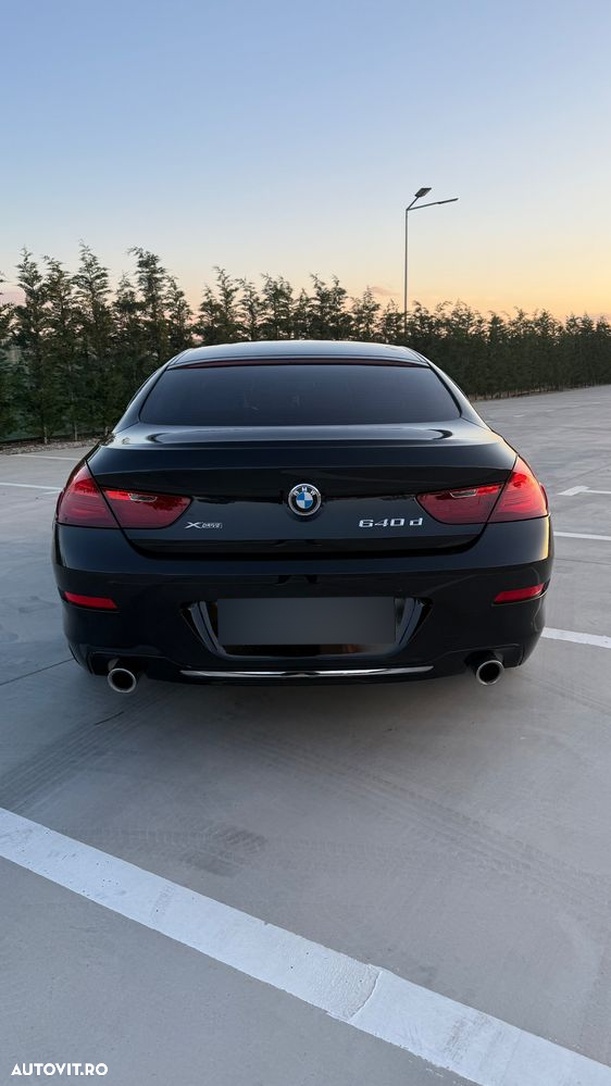BMW Seria 6 640d Gran Coupe - 6