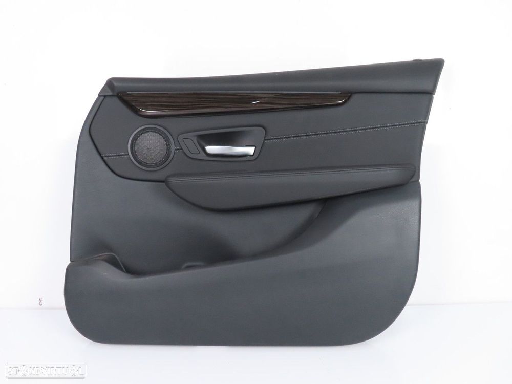 Forra da Porta em Pele Direito/Frente Usado / Original BMW 2 Active Tourer (F45) - 1