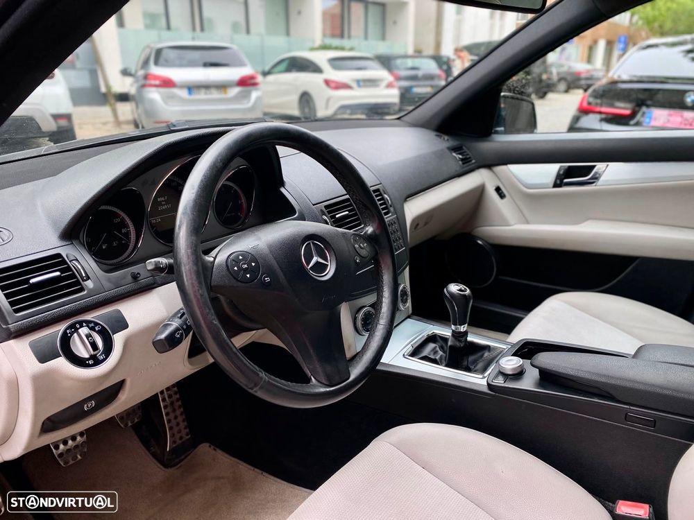 Mercedes-Benz C 220 CDI Avantgarde BlueEfficiency - 15