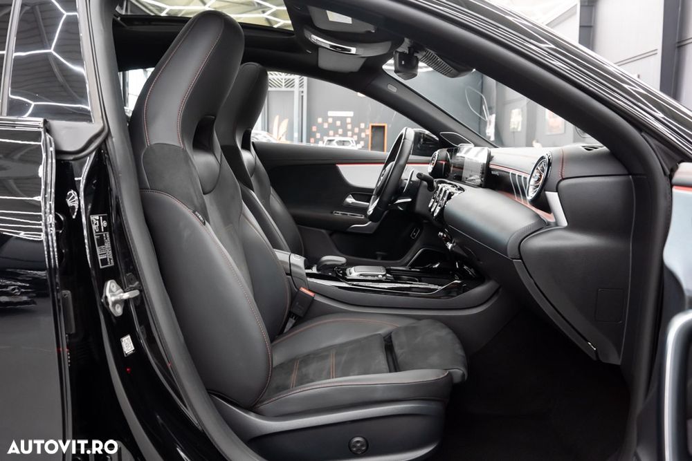 Mercedes-Benz CLA AMG 45 4Matic+ AMG Speedshift 8G-DCT - 10