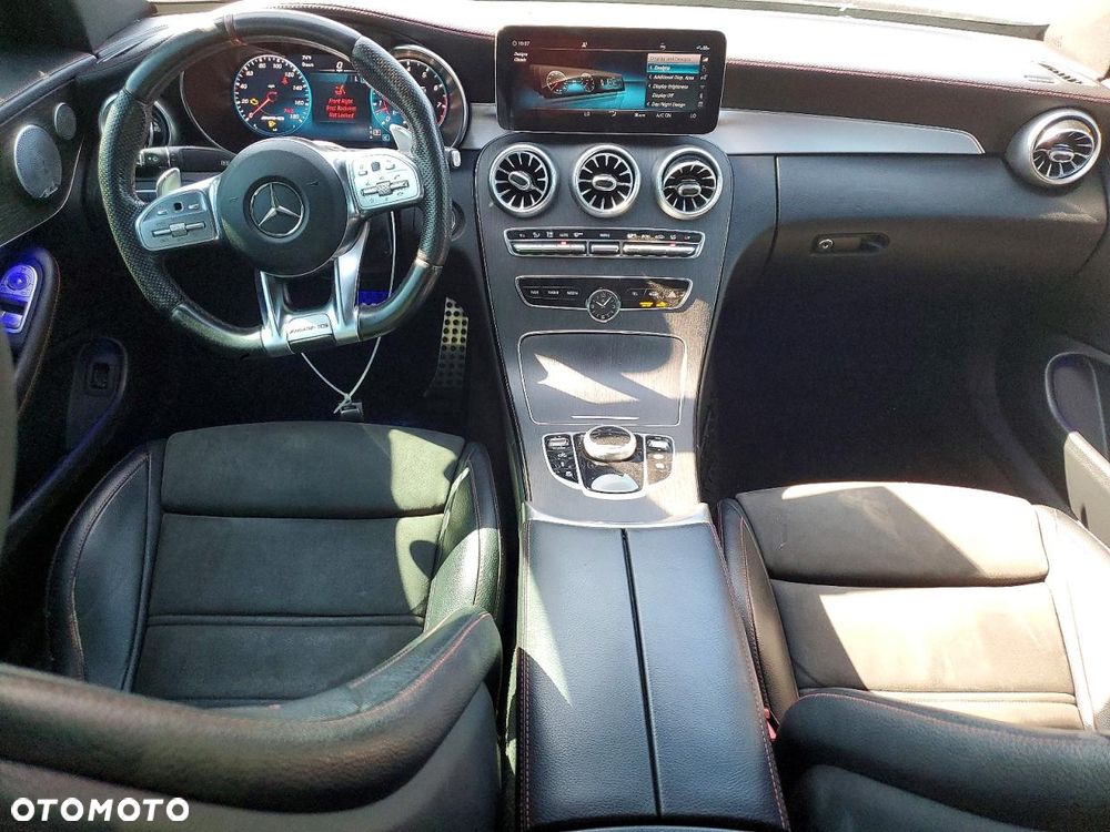 Mercedes-Benz Klasa C 43 AMG 4MATIC - 10
