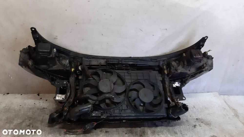 ^ PAS PRZEDNI AUDI A3 8P 1.9 TDI BELKA OKULAR CHŁODNICA WODY WENTYLATOR OBUDOWA ZAMEK KOMPLET - 4