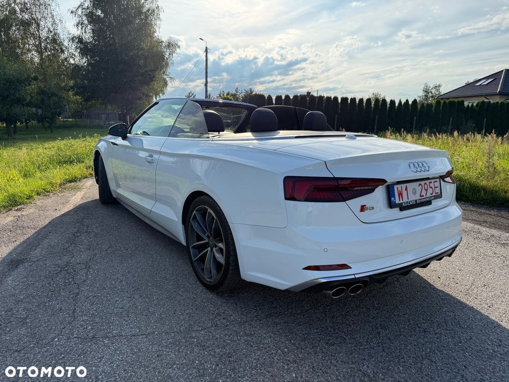 Audi S5 Cabrio TFSI quattro tiptronic - 5