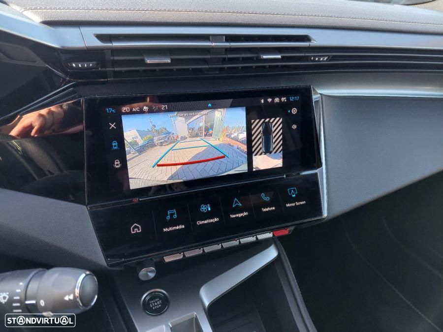 Peugeot 308 1.6 Hybrid Active e-EAT8 - 9