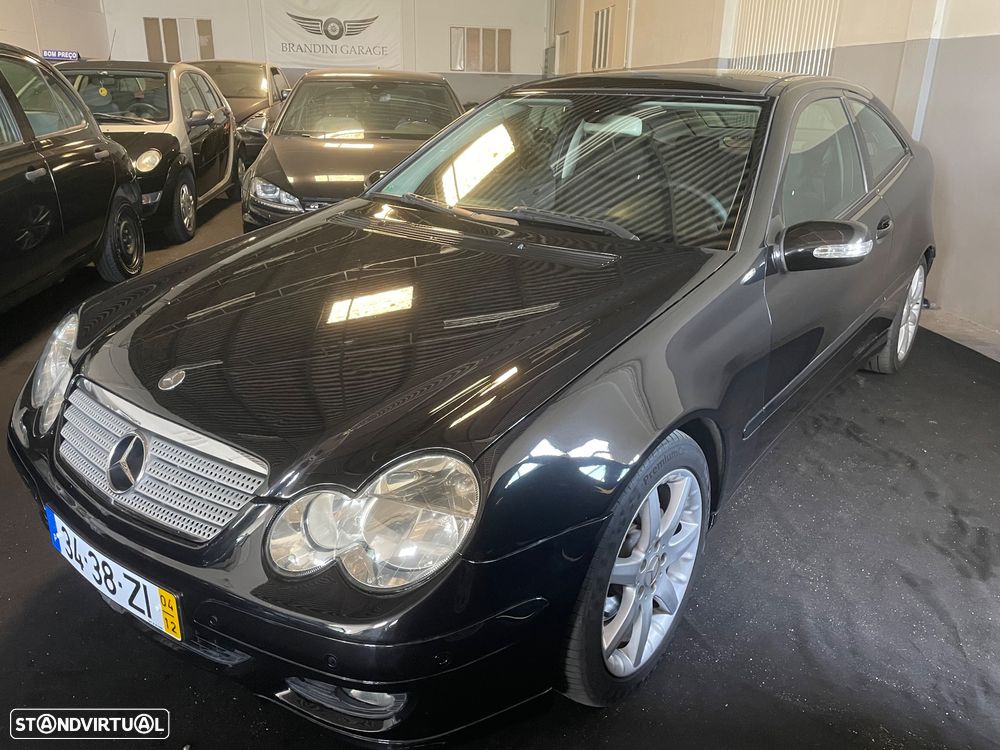 Mercedes-Benz C 230 Sport Coupé K Evolution - 1
