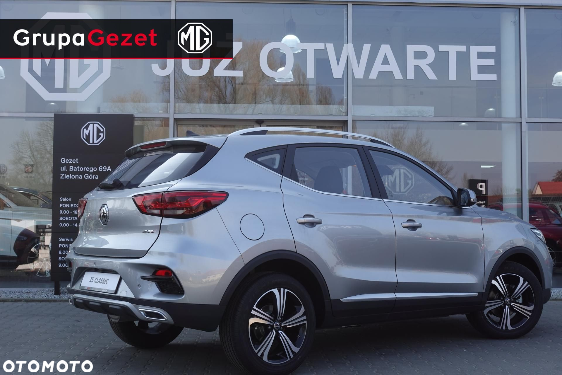 MG ZS - 4